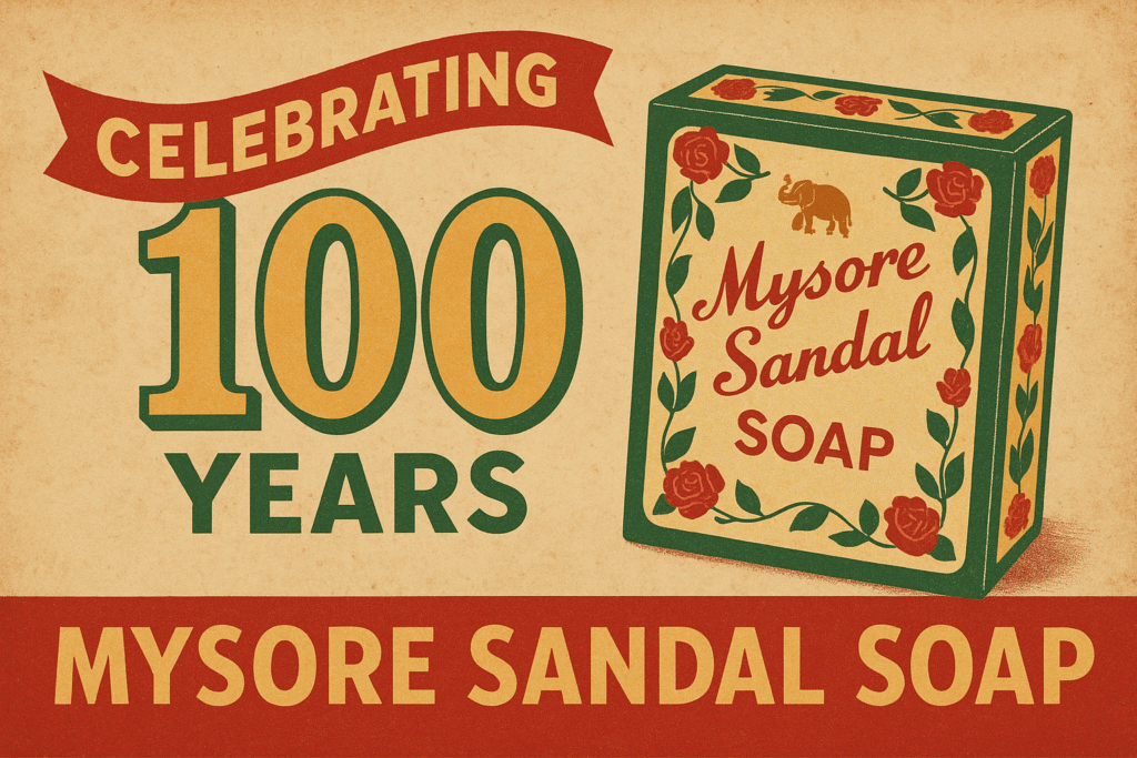 100 Years of Purity: The Story of Mysore Sandal Soap