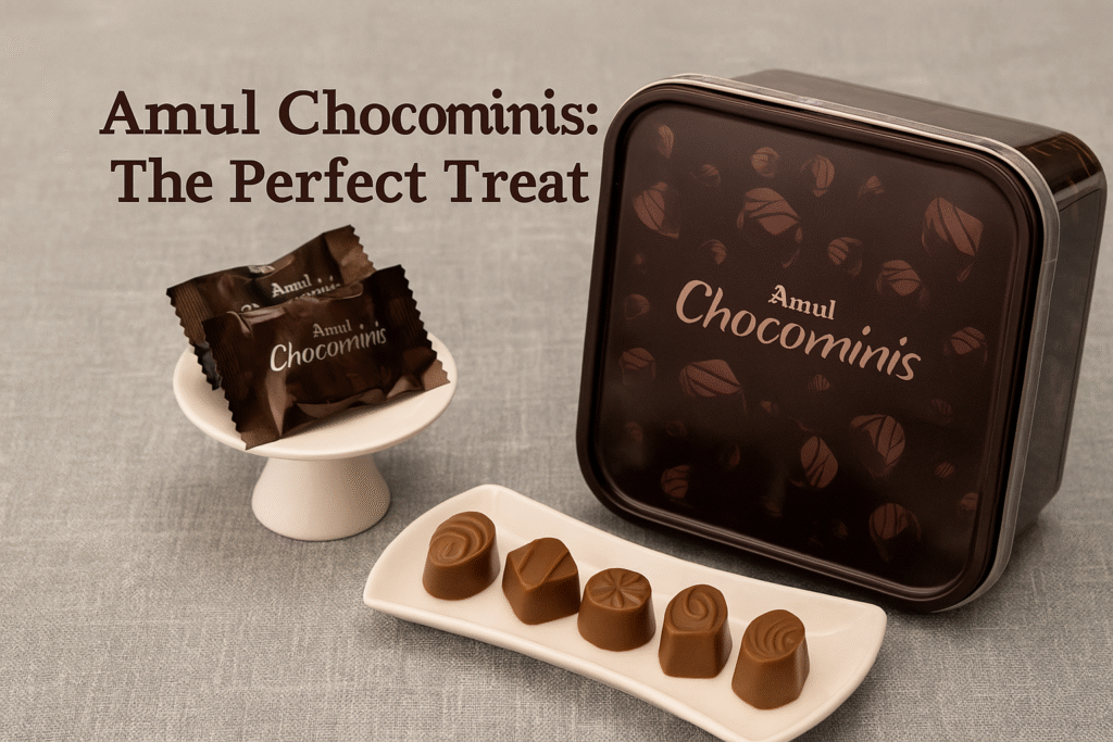 Amul Chocominis: The Perfect Treat for Any Occasion