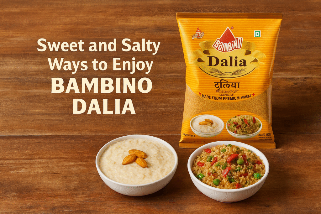 Bambino Dalia Recipes: Sweet and Salty Ways to Enjoy a Healthy Meal