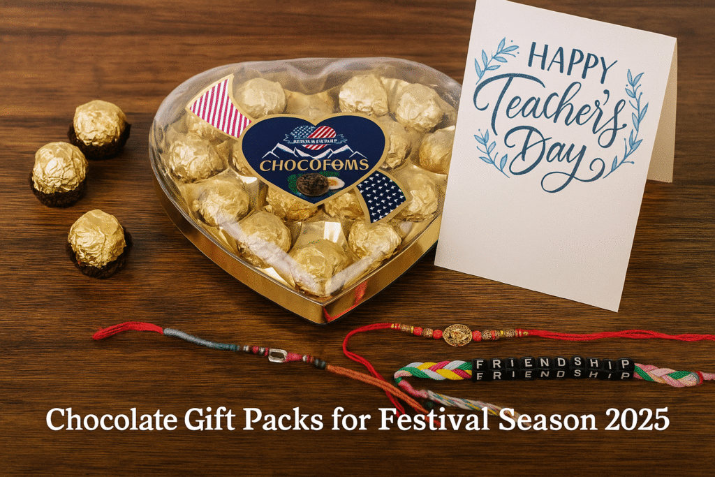 Chocofams Chocolate Gift Packs for Festival Season 2025
