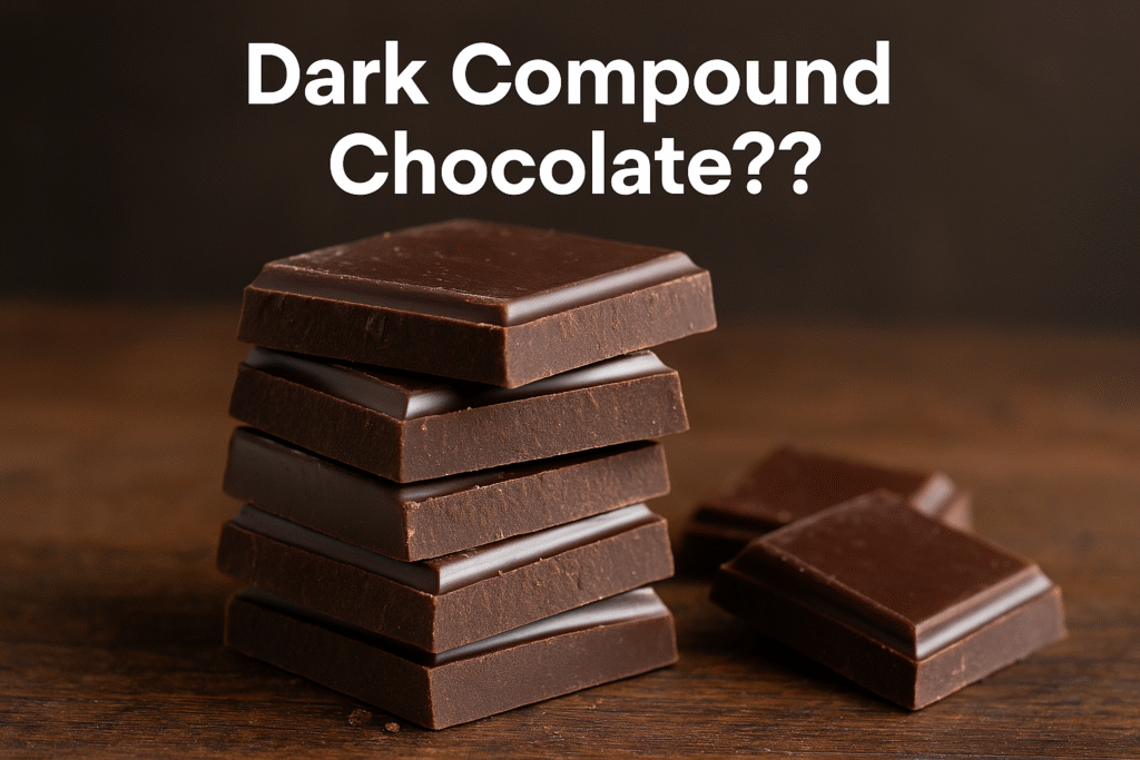 Dark Compound Chocolate: What It Is & Better Ways to Enjoy It