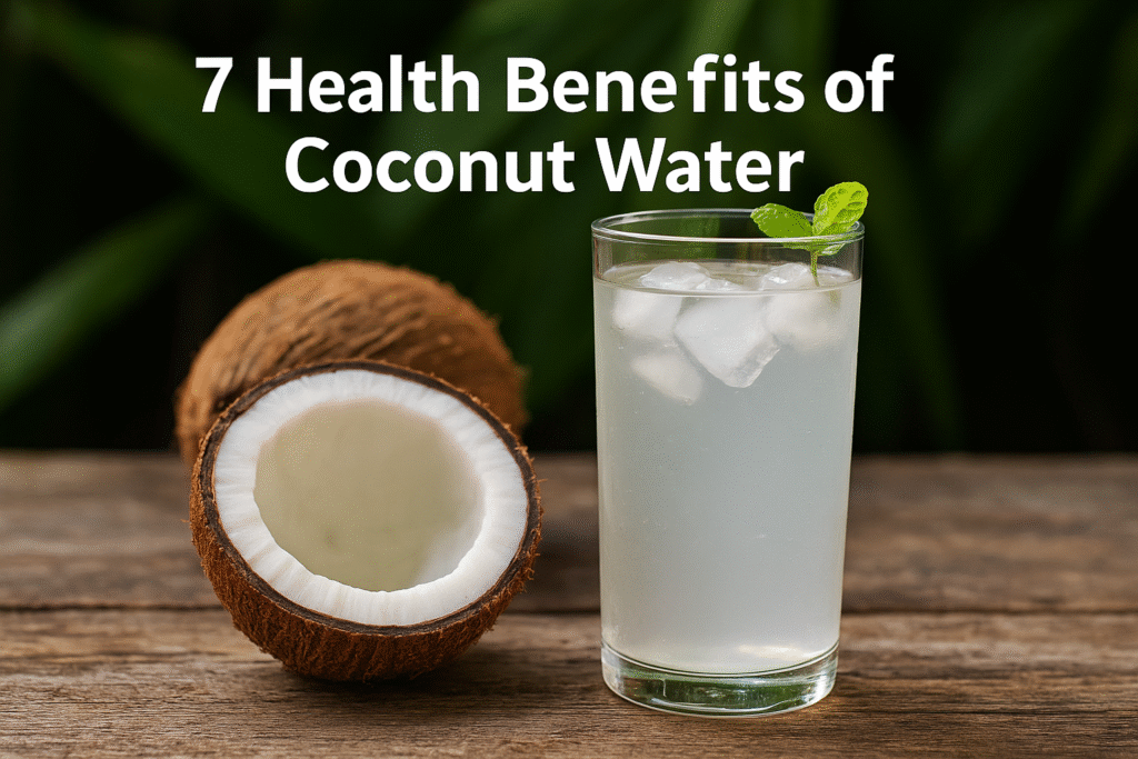7 Amazing Health Benefits of Drinking Coconut Water Daily