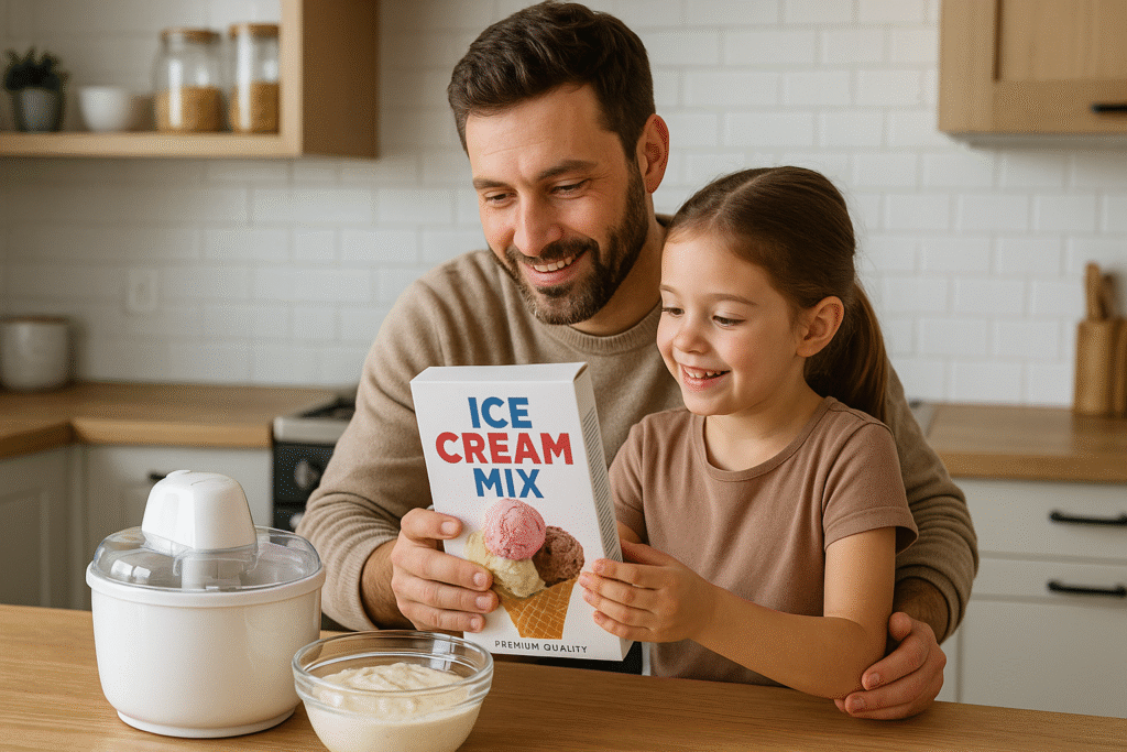 Scoop It Easy: How to Use Ice Cream Mix at Home