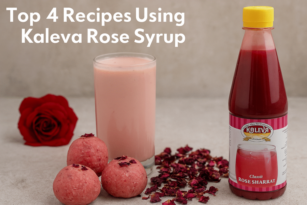Top 4 Must-Try Recipes Using Kaleva Rose Syrup