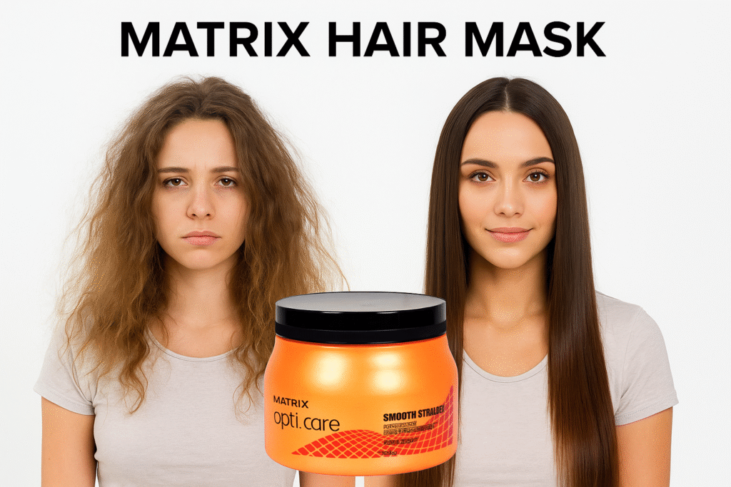 Matrix Hair Mask vs Hair Masque: Difference & Which One is Right for You?