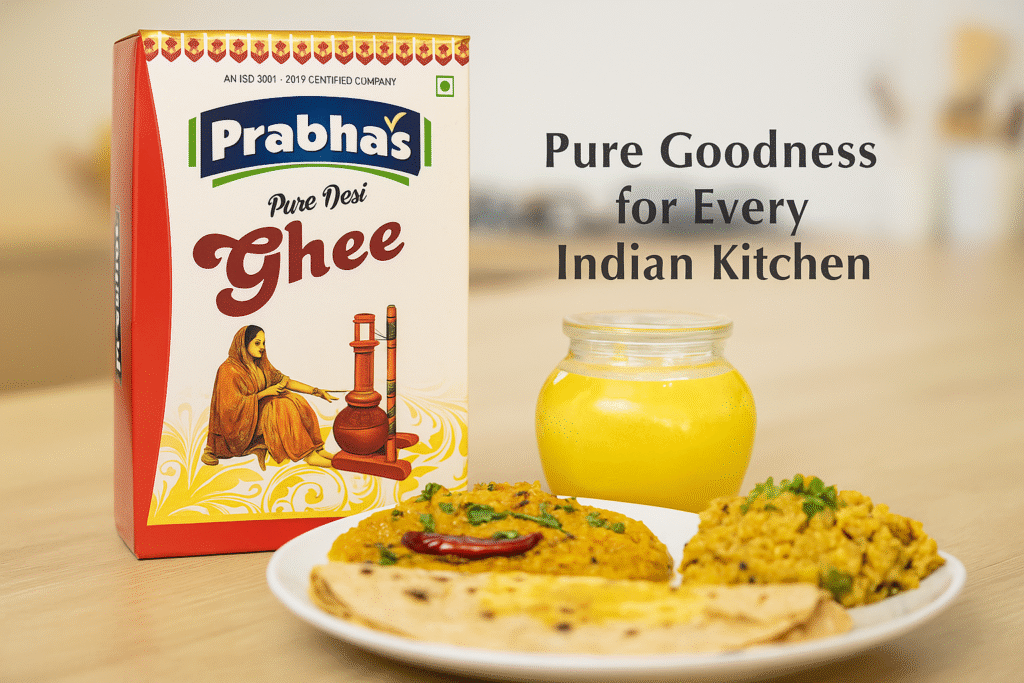Prabhas Desi Ghee: Pure Goodness for Every Indian Kitchen