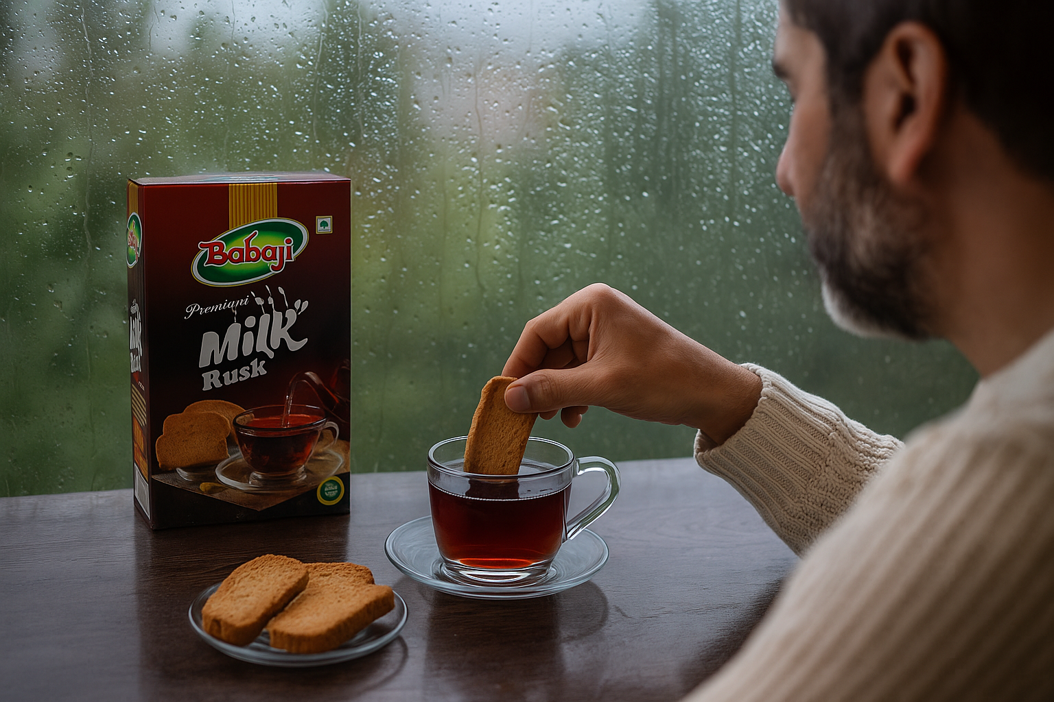 Baba Ji Rusk & Chai: A Timeless Indian Pairing - Aap Ka Bazar - Blog