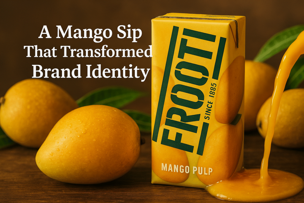 Frooti Tetra Pack: A Mango Sip That Transformed Brand Identity