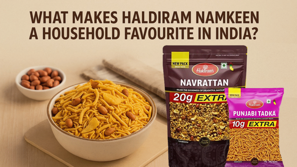 What Makes Haldiram Namkeen a Household Favourite in India?
