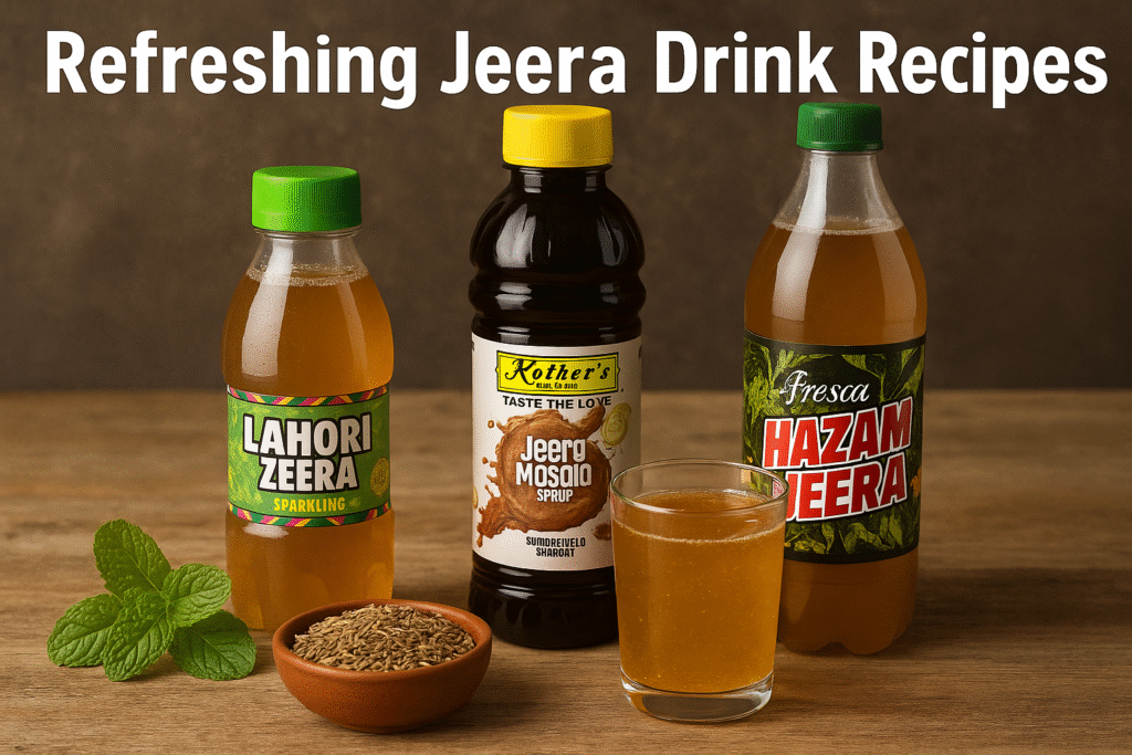 Refreshing Jeera Drink Recipes: Cool Your Body & Boost Your Digestion!