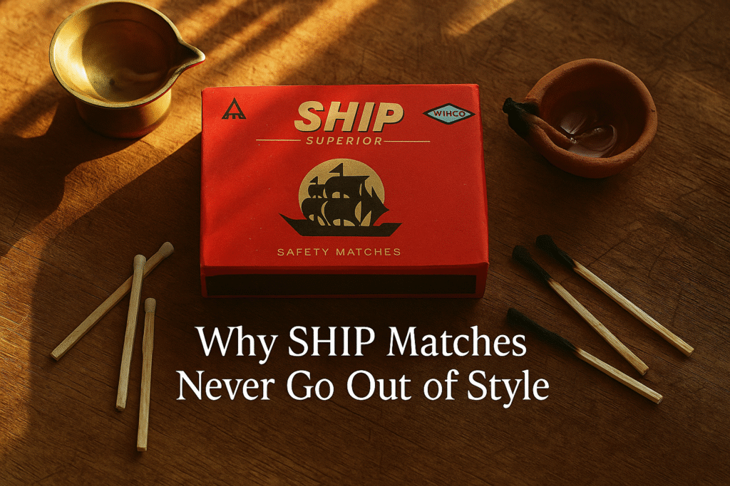 Small, Sturdy, and Always Ready: Why SHIP Matches Never Go Out of Style