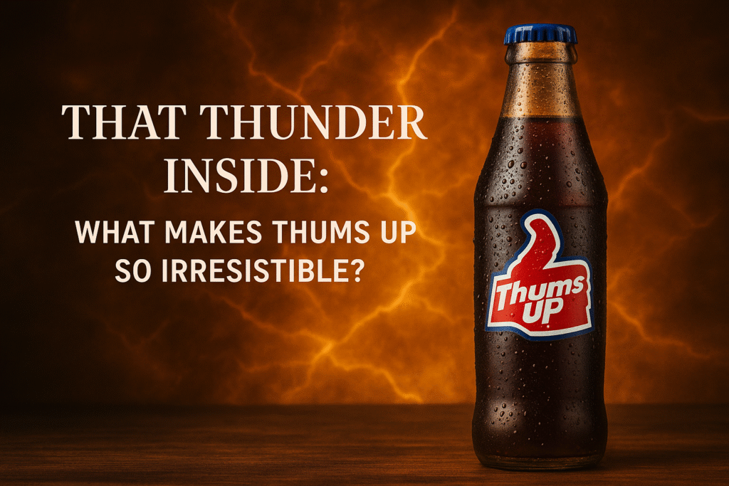 That Thunder Inside: What Makes Thums Up So Irresistible?