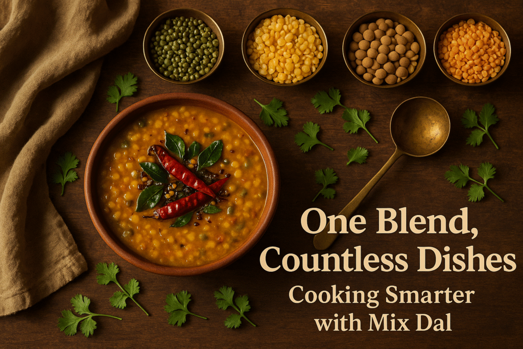 One Blend, Countless Dishes: Cooking Smarter with Mix Dal