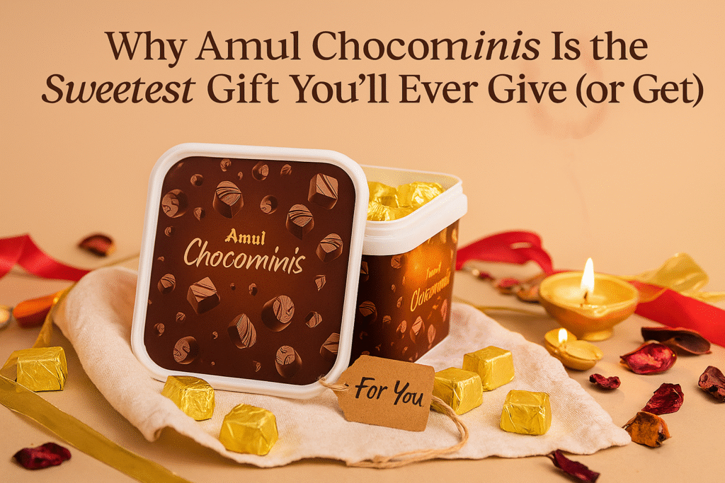 Why Amul Chocominis Is the Sweetest Gift You’ll Ever Give (or Get)