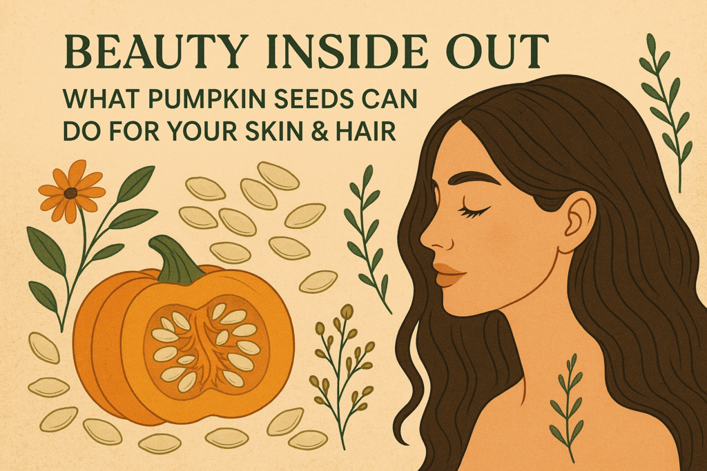 Beauty Inside Out: What Pumpkin Seeds Can Do for Your Skin & Hair