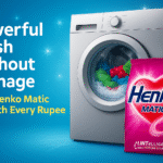 Powerful Wash Without Damage – Why Henko Matic is Worth Every Rupee
