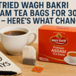 Tried Wagh Bakri Assam Tea Bags for 30 Days — Here’s What Changed