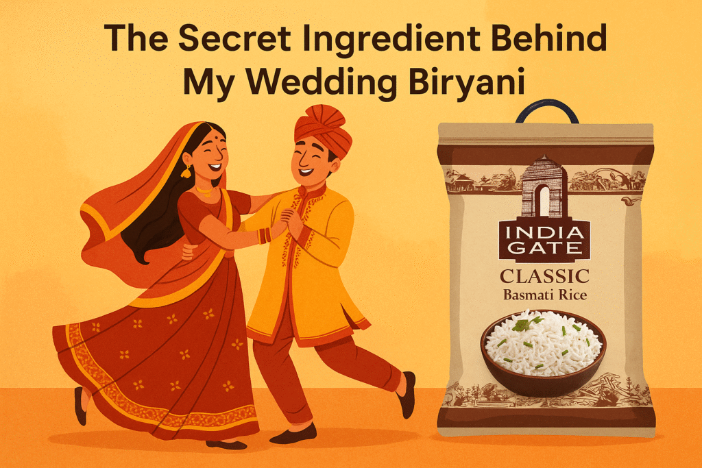India Gate Classic Rice: The Secret Ingredient Behind My Wedding Biryani