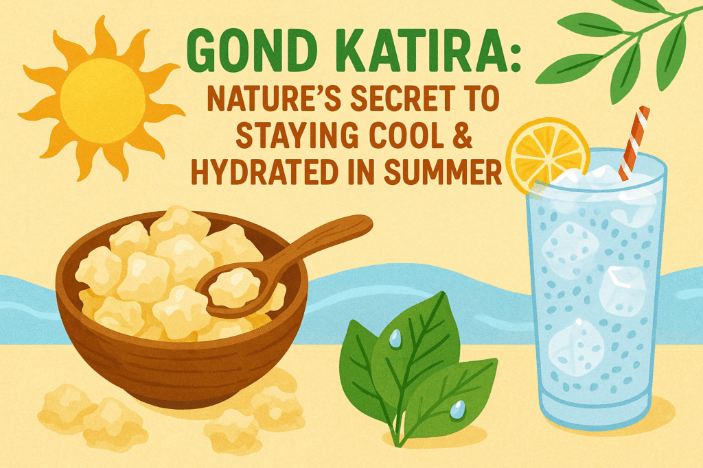 Gond Katira: Nature’s Secret to Staying Cool & Hydrated in Summer