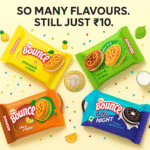 So Many Flavours, Just ₹10 Each: Sunfeast Bounce Crème Is the Ultimate Budget Treat