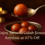 Why Wait for a Festival? Enjoy Satmola Gulab Jamun Anytime at 67% Off
