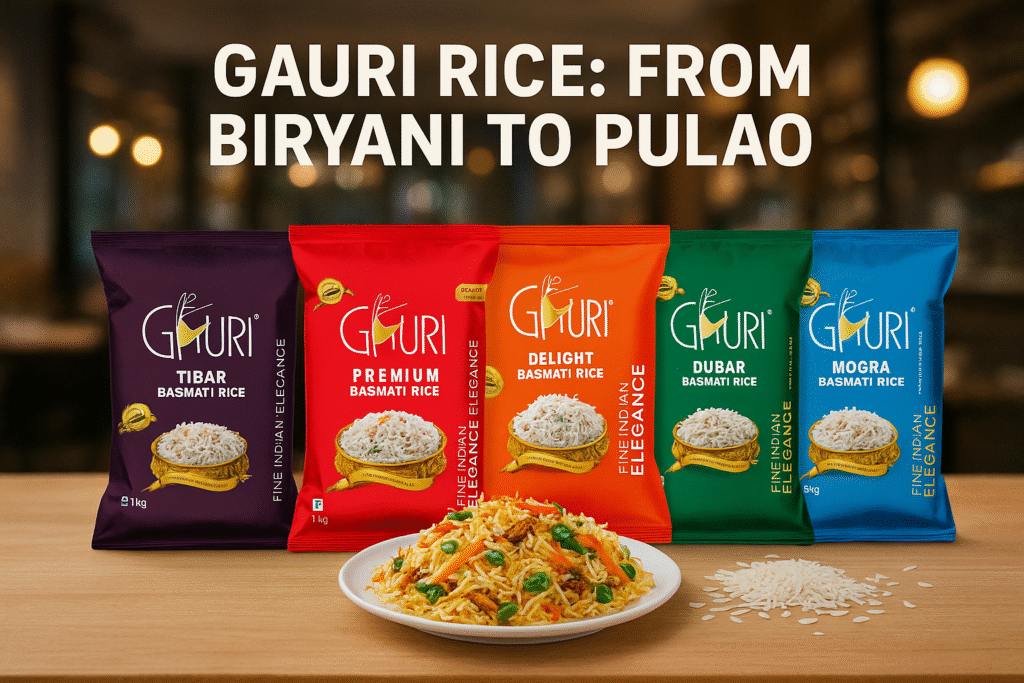 Gauri Rice: The Grain That Made Me Believe in Second Helpings