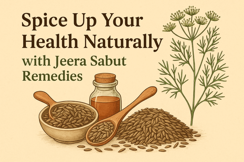 Spice Up Your Health Naturally with Jeera  Sabut Remedies
