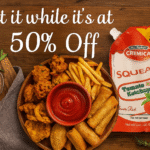 Squeeze the Savings: Cremica Squeasy Tomato Ketchup 900g Now at Half Price
