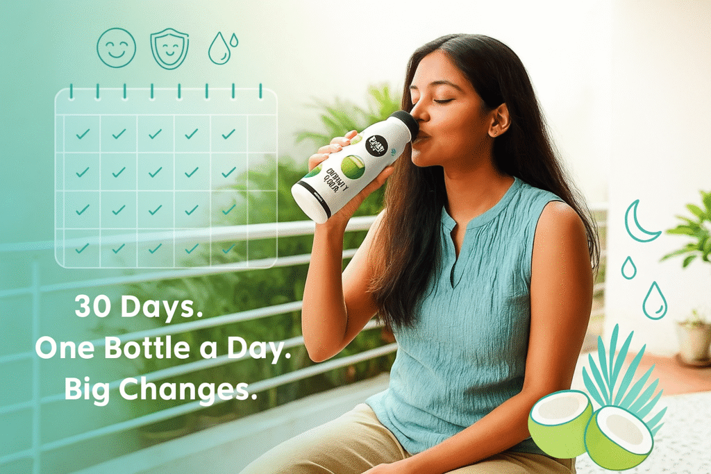 RAW Coconut Water: What 30 Days of This Tropical Elixir Did to My Body