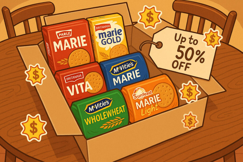 Marie Biscuits: The Humble Snack That’s Always Been There for Us (Now at up to 50% Off!)