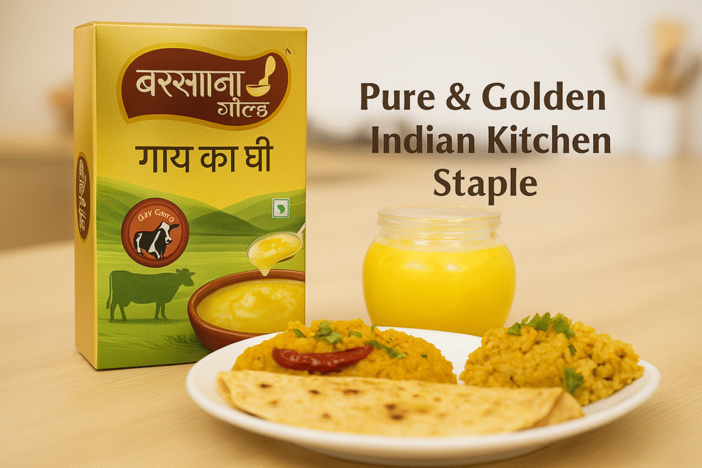 Barsana Desi Ghee: Pure & Golden Indian Kitchen Staple