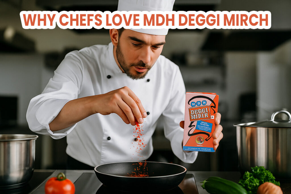 Why Chefs Love MDH Deggi Mirch: Vibrant Color Without Overpowering Spice 🌶️