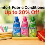 Fabric Conditioner: From Comfort Garden Fresh to The Secret of Fresh Clothes