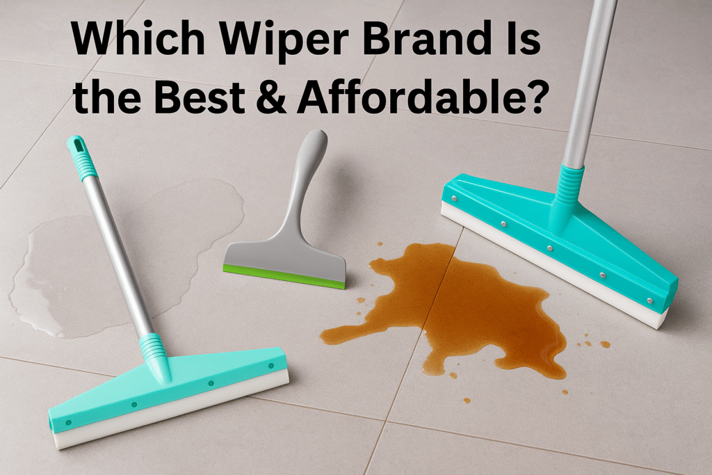 Which Wiper Brand Is the Best? Comparing Volvo, Gala, Scotch-Brite & Spotzero