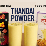 Gopal Ji Thandai 1Kg Price vs. Hitkari Thandai 500 Gm Price – A Refreshing Summer Showdown