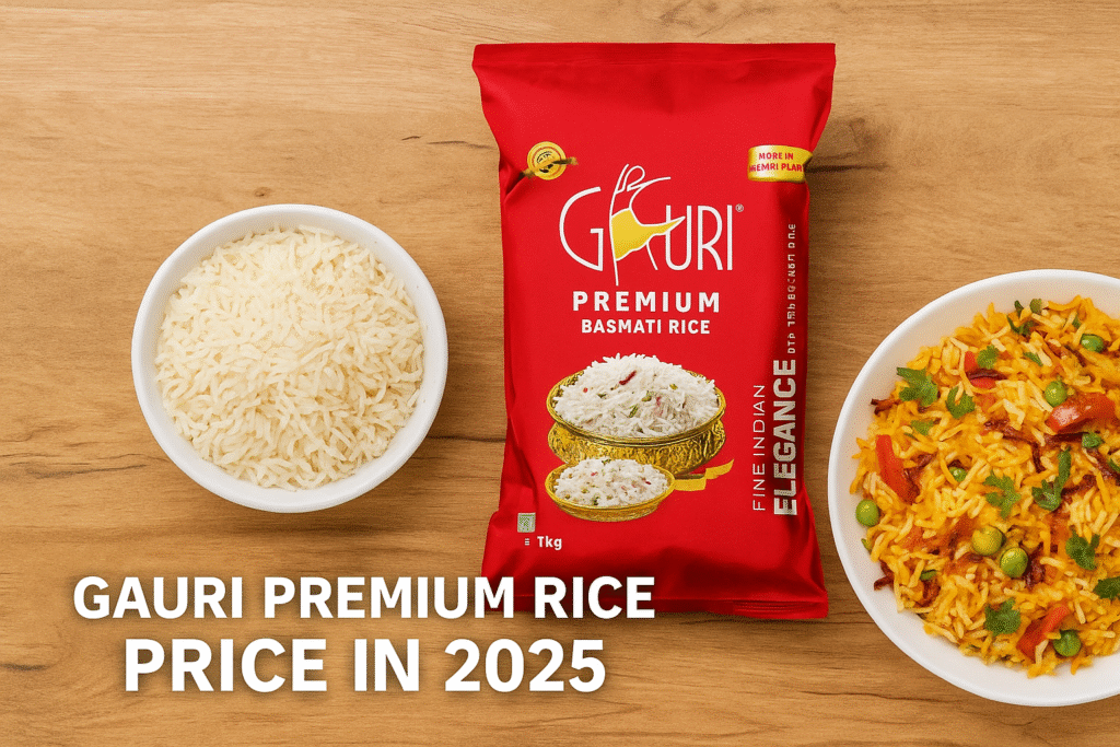 Gauri Premium Rice 10 Kg Price in 2025: Biryani Rice Value Pack