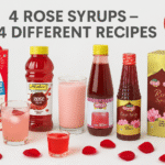 Top 4 Must-Try Recipes Using Mother’s Recipe, Haldiram’s, Guruji & Kaleva Rose Syrups