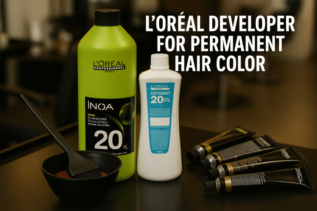 L’Oréal Developer 20 Volume price and usage.