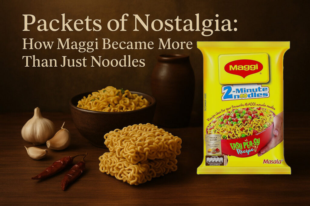Packets of Nostalgia: How Maggi Became More Than Just Noodles