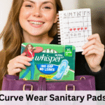 Why Choose Whisper Curve Wear Sanitary Pads? Perfect For Curvy Women?