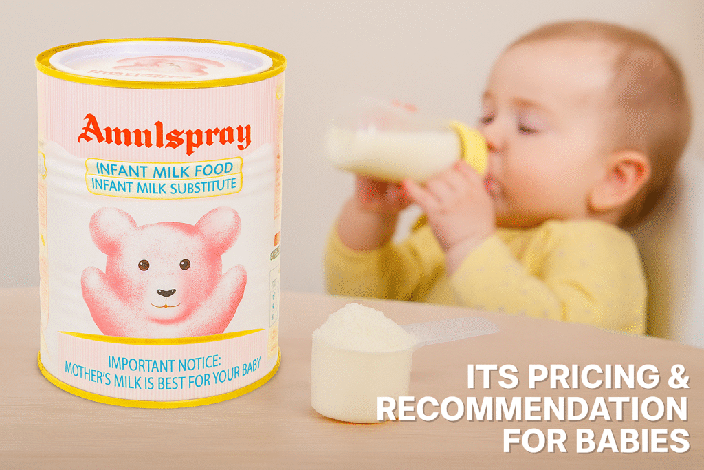 Amul Spray Infant Milk Food 500 Gm Price & Its Recommendation for Babies