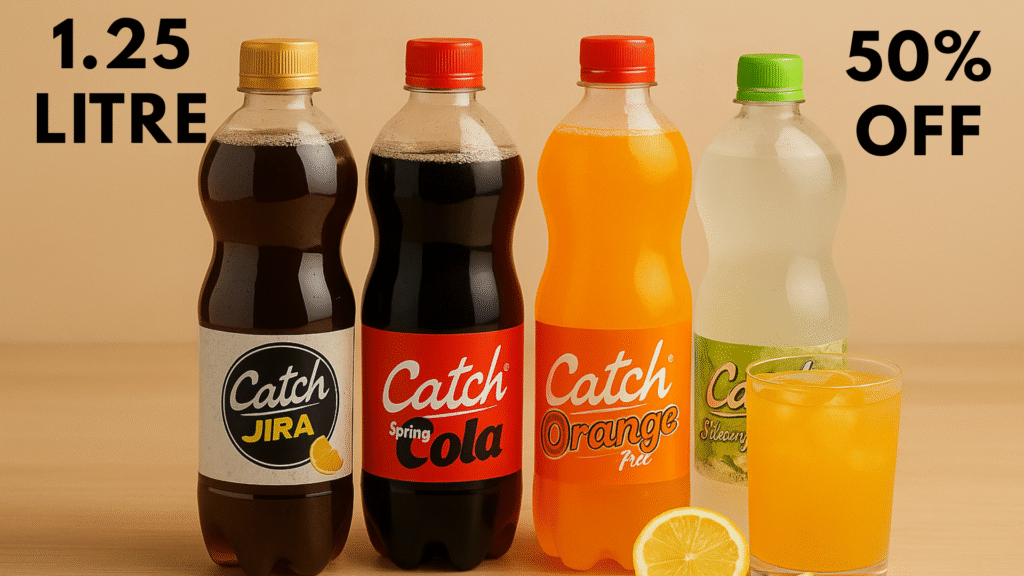 Catch Cold Drink 1.25 Litre Price – Now at 50% Off Online!
