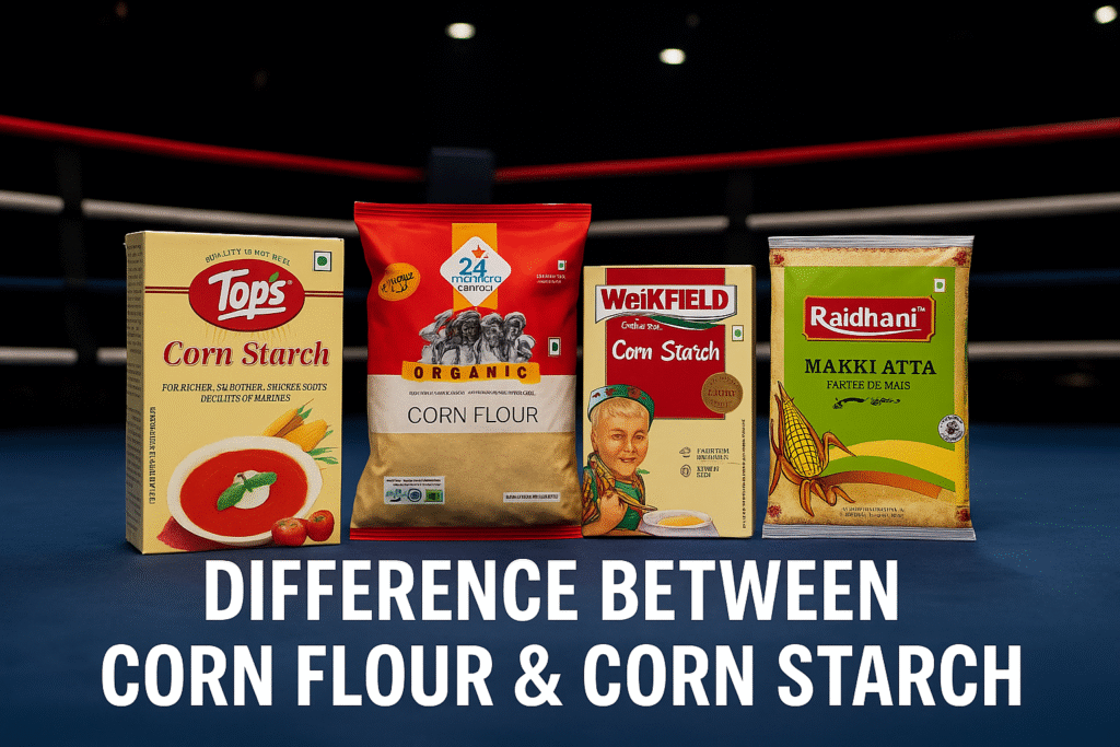 Corn Flour vs. Corn Starch: Difference, Usage & Health Benefits