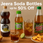 Jeera Soda Bottle up to 50% Off: Spicy, Fizzy, & Full of Health Benefits