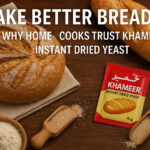 Bake Better Breads: Why Home Cooks Trust Khameer Instant Dried Yeast