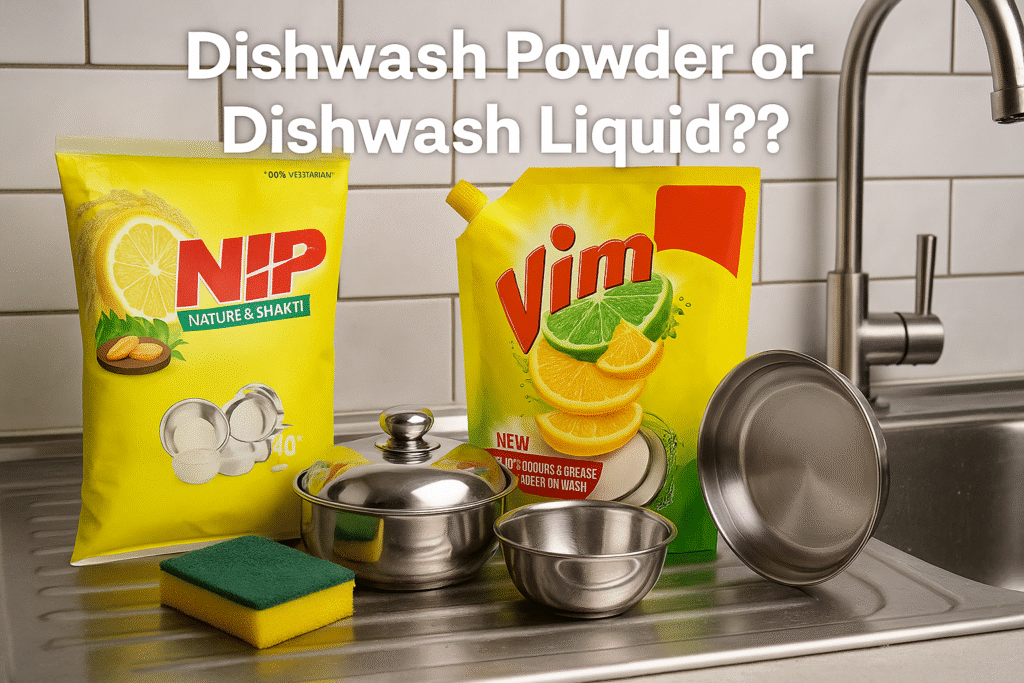 Nip Dishwash Powder Online vs. Vim Dishwash Gel Price – Comparison & Value Analysis
