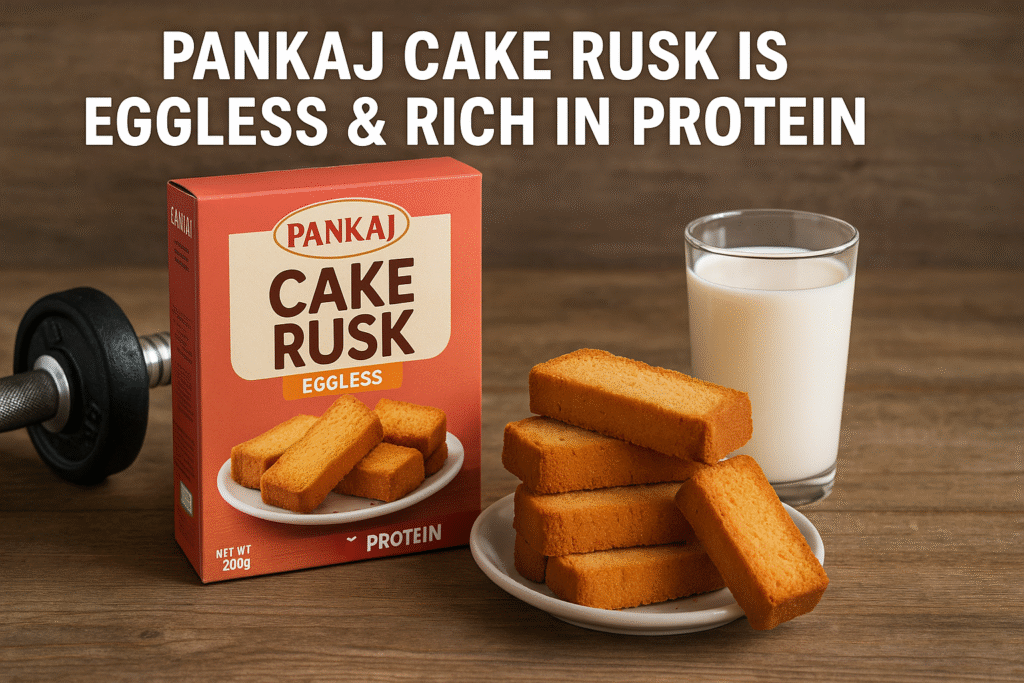 Pankaj Cake Rusk and Why It’s a Healthier Snack Option