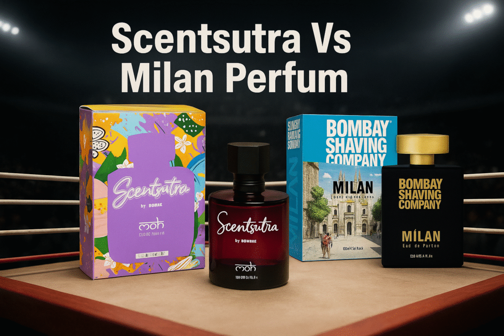 Scentsutra by Bombae vs. Milan by Bombay Shaving: 87% Discount*