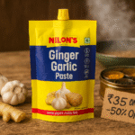 From Tadka to Marinade – How to Use Nilon’s Ginger Garlic Paste Like a Pro