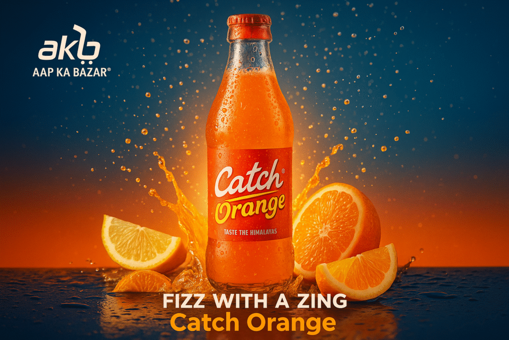Catch orange

